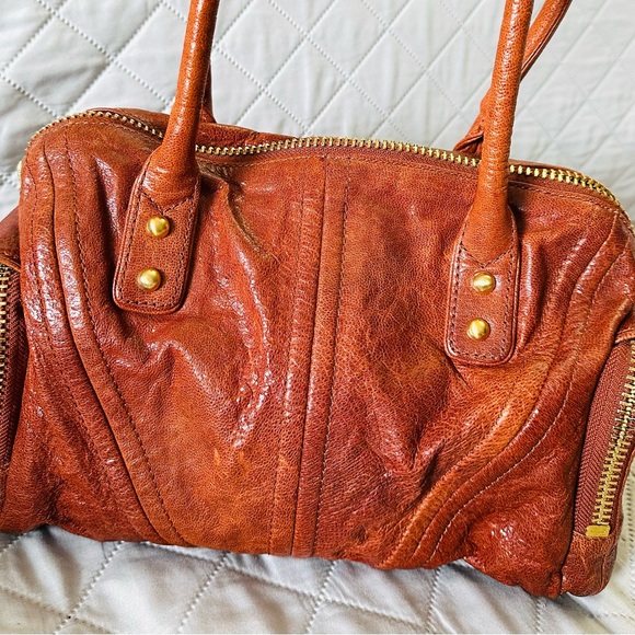 Botkier Goatskin Leather Shoulder Bag - Picture 4 of 6